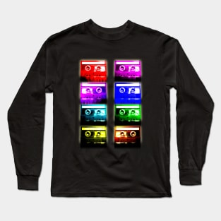 Cassettes Spectrum Long Sleeve T-Shirt